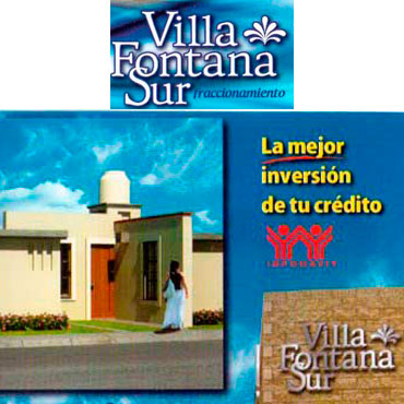 Villa Fontana Sur, Guadalupe - Zacatecas